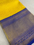Pure Kanjeevaram silk mark certified saree - Kanjeevaram Silk Mandir