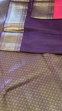 Pure Kanjeevaram silk mark certified saree - Kanjeevaram Silk Mandir