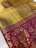 Pure Kanjeevaram Silk mark Certified Saree - Kanjeevaram Silk Mandir