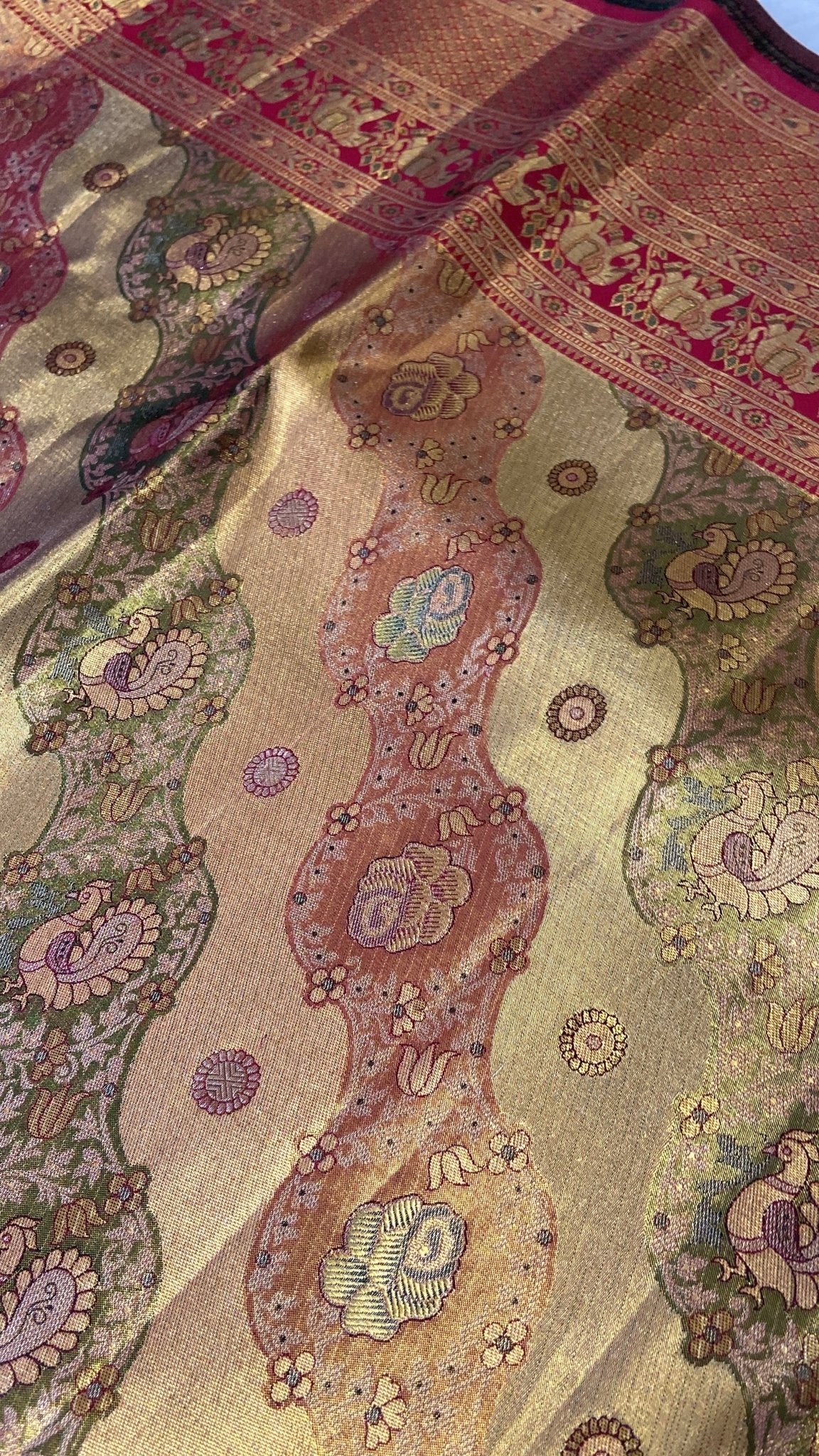 Pure Kanjeevaram Silk mark Certified Saree - Kanjeevaram Silk Mandir