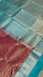 Pure Kanjeevaram silk mark certified saree - Kanjeevaram Silk Mandir