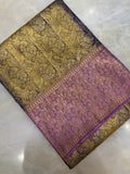 Pure Kanjeevaram silk mark certified saree - Kanjeevaram Silk Mandir