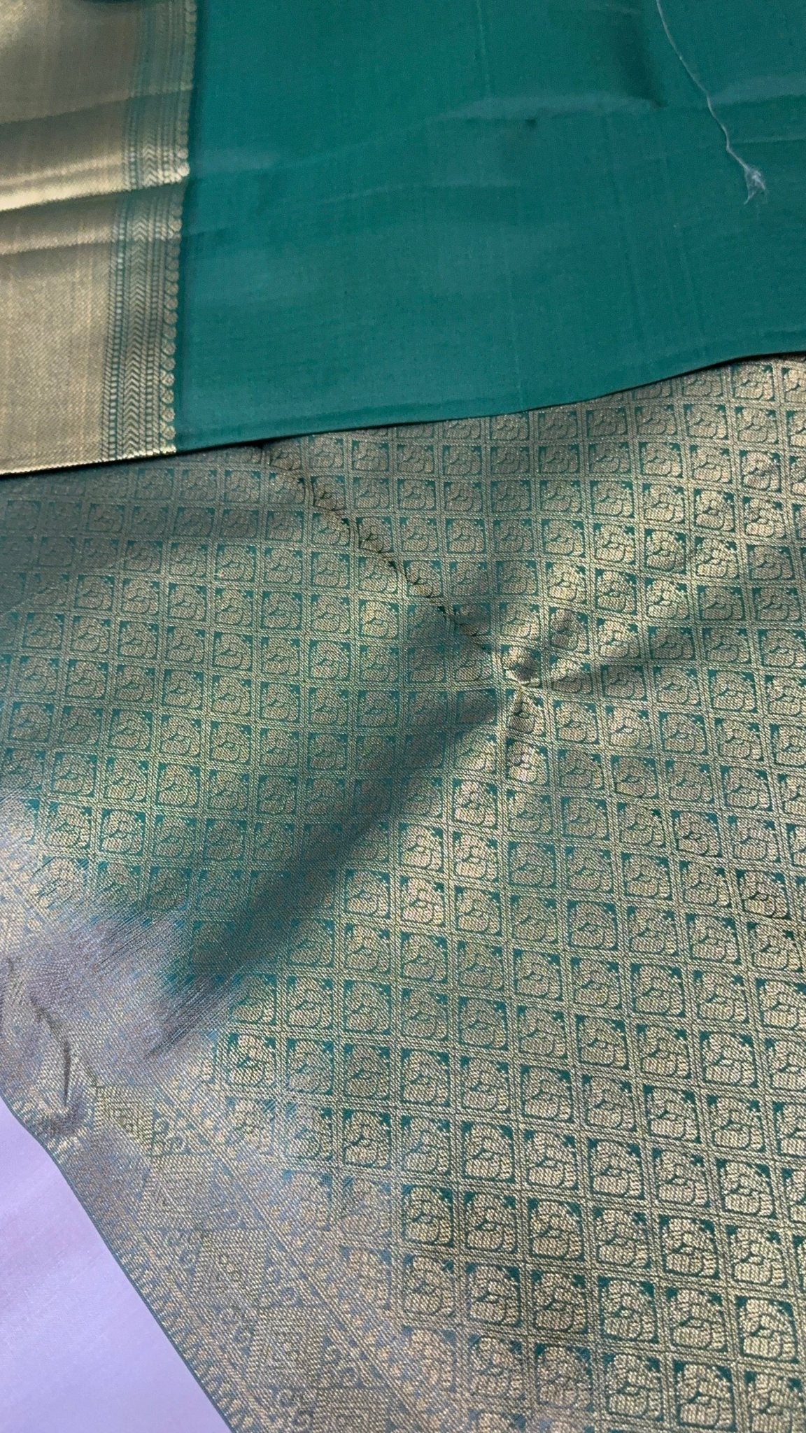 Pure Kanjeevaram silk mark certified saree - Kanjeevaram Silk Mandir