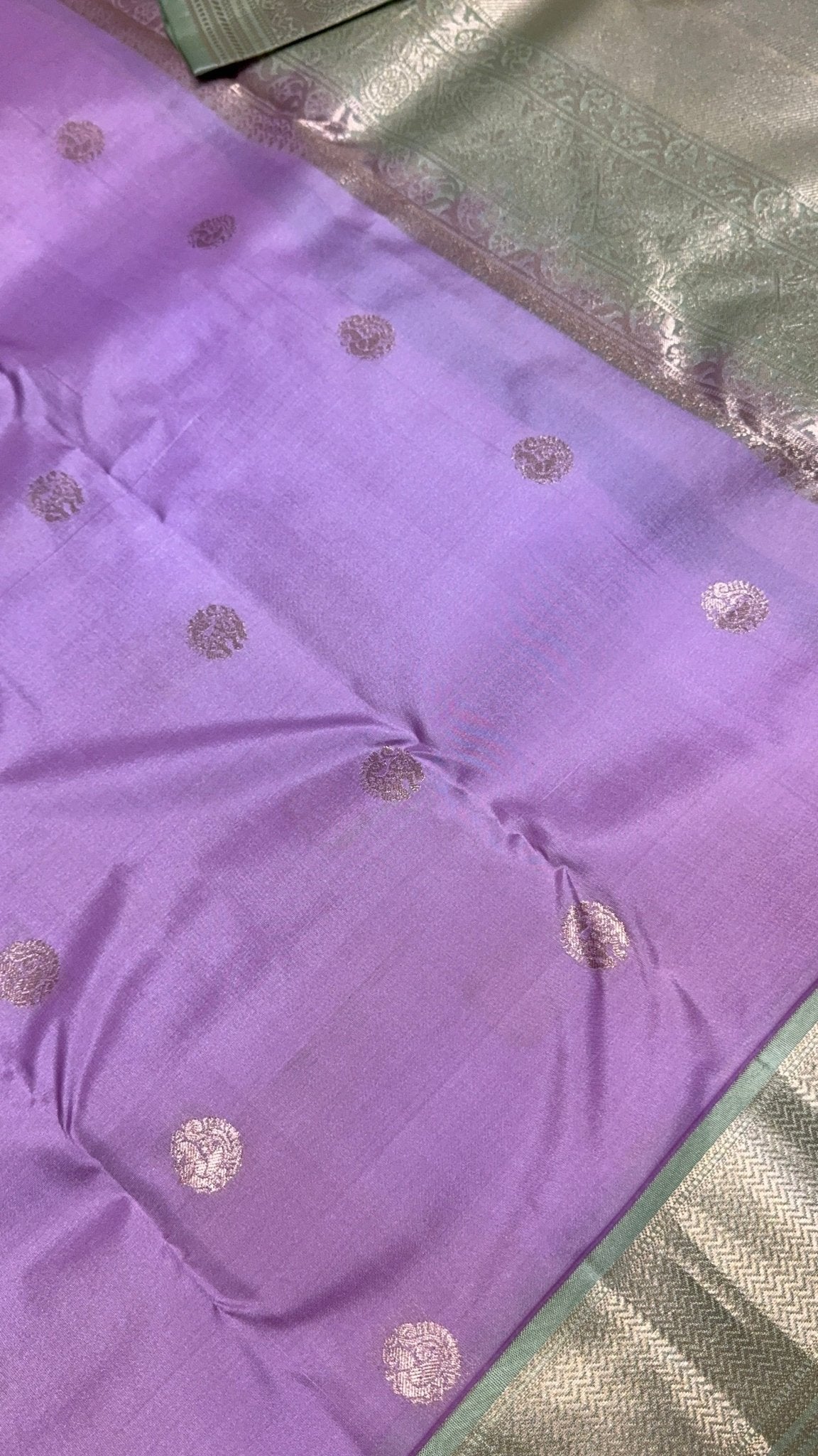 Pure Kanjeevaram silk mark certified saree - Kanjeevaram Silk Mandir