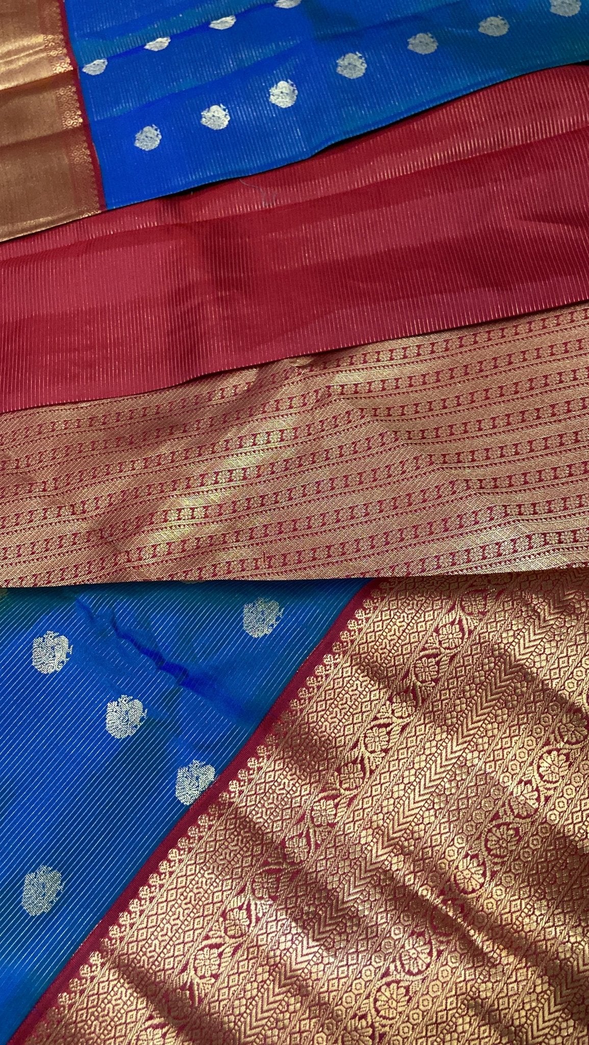 Pure Kanjeevaram silk mark certified saree - Kanjeevaram Silk Mandir