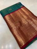 Pure Kanjeevaram silk mark certified saree - Kanjeevaram Silk Mandir
