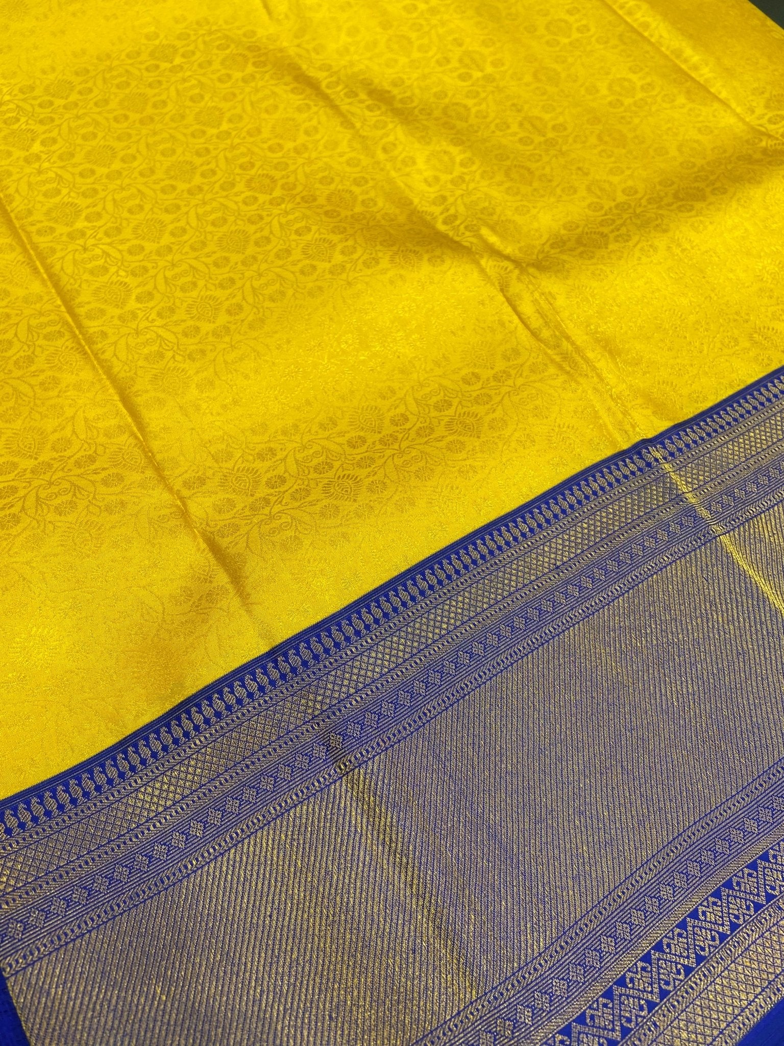 Pure Kanjeevaram silk mark certified saree - Kanjeevaram Silk Mandir
