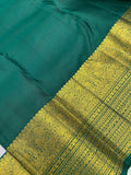 Pure Kanjeevaram silk mark certified saree - Kanjeevaram Silk Mandir