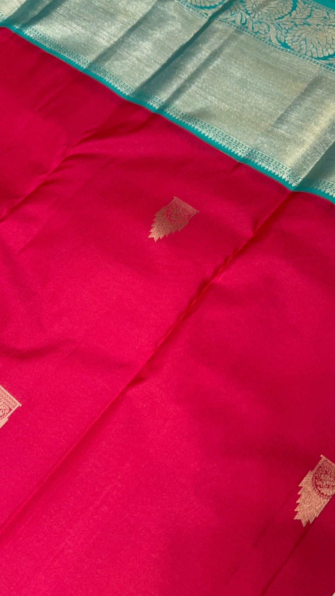 Pure Kanjeevaram silk mark certified saree - Kanjeevaram Silk Mandir