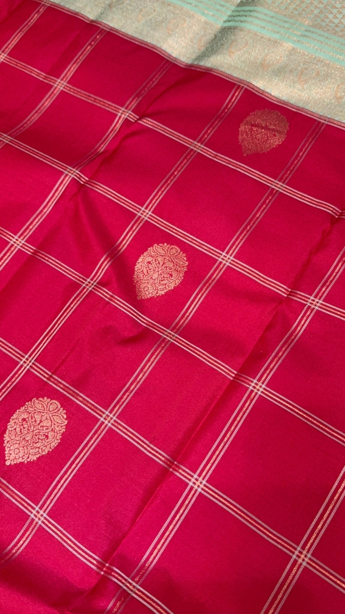 Pure Kanjeevaram silk mark certified saree - Kanjeevaram Silk Mandir