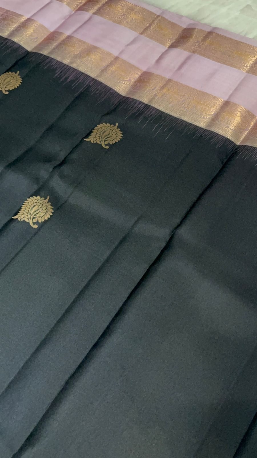 Pure Kanjeevaram silk mark certified saree - Kanjeevaram Silk Mandir