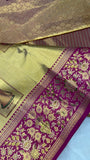 Pure Kanjeevaram Silk mark Certified Saree - Kanjeevaram Silk Mandir