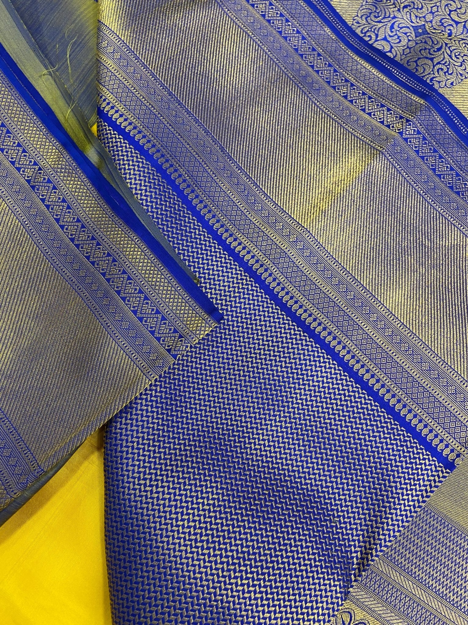 Pure Kanjeevaram silk mark certified saree - Kanjeevaram Silk Mandir