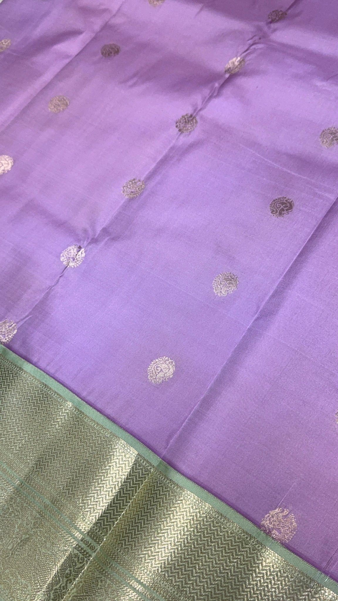 Pure Kanjeevaram silk mark certified saree - Kanjeevaram Silk Mandir