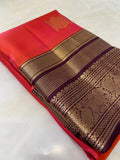Pure Kanjeevaram silk mark certified saree - Kanjeevaram Silk Mandir