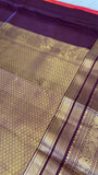 Pure Kanjeevaram silk mark certified saree - Kanjeevaram Silk Mandir