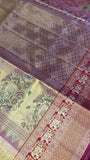 Pure Kanjeevaram Silk mark Certified Saree - Kanjeevaram Silk Mandir