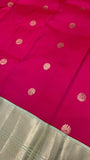 Pure Kanjeevaram silk mark certified saree - Kanjeevaram Silk Mandir