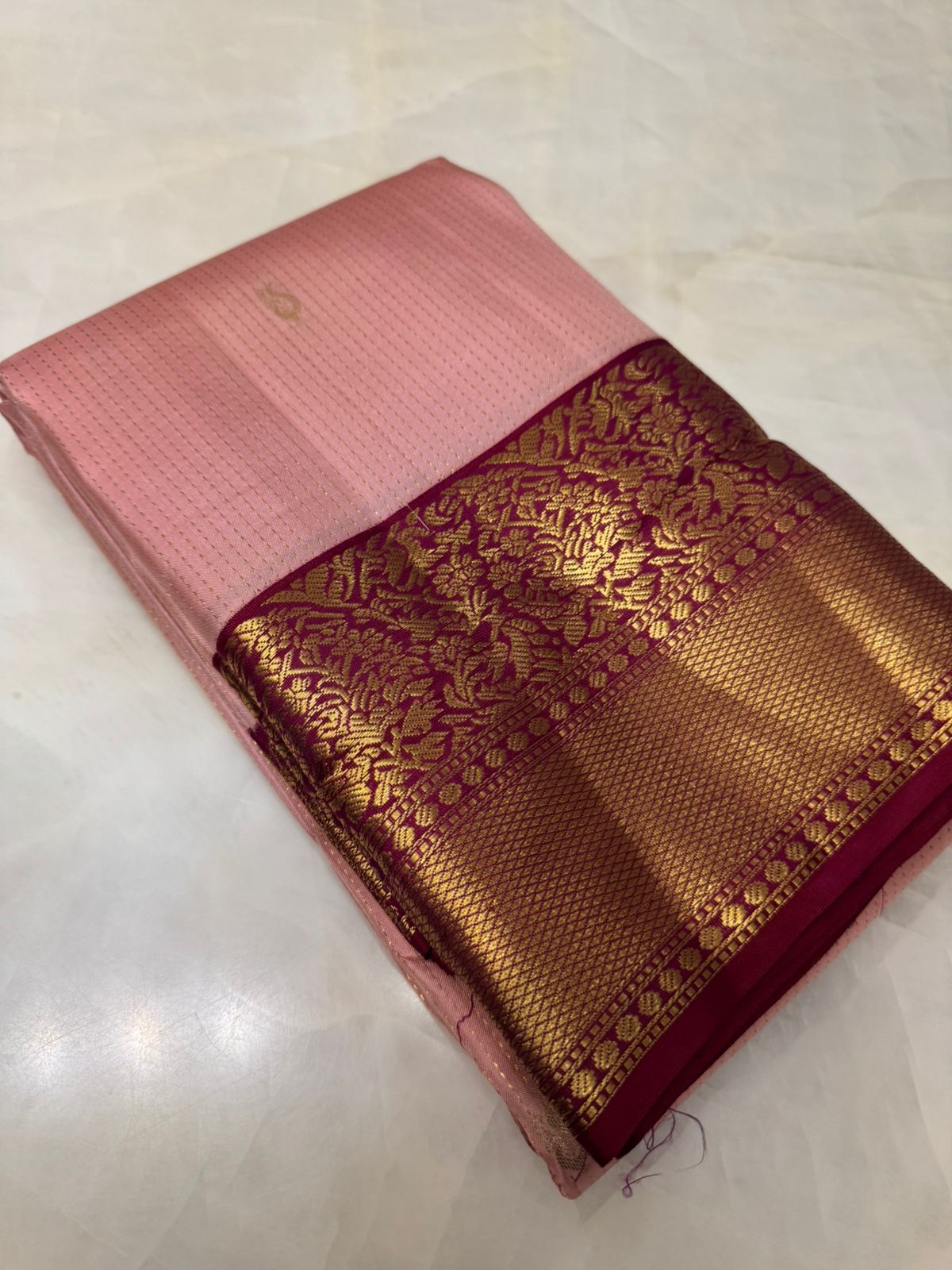Pure Kanjeevaram silk mark certified saree - Kanjeevaram Silk Mandir