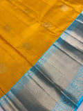 Pure Kanjeevaram silk mark certified saree - Kanjeevaram Silk Mandir