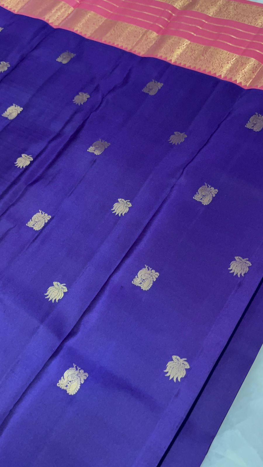 Pure Kanjeevaram silk mark certified saree - Kanjeevaram Silk Mandir