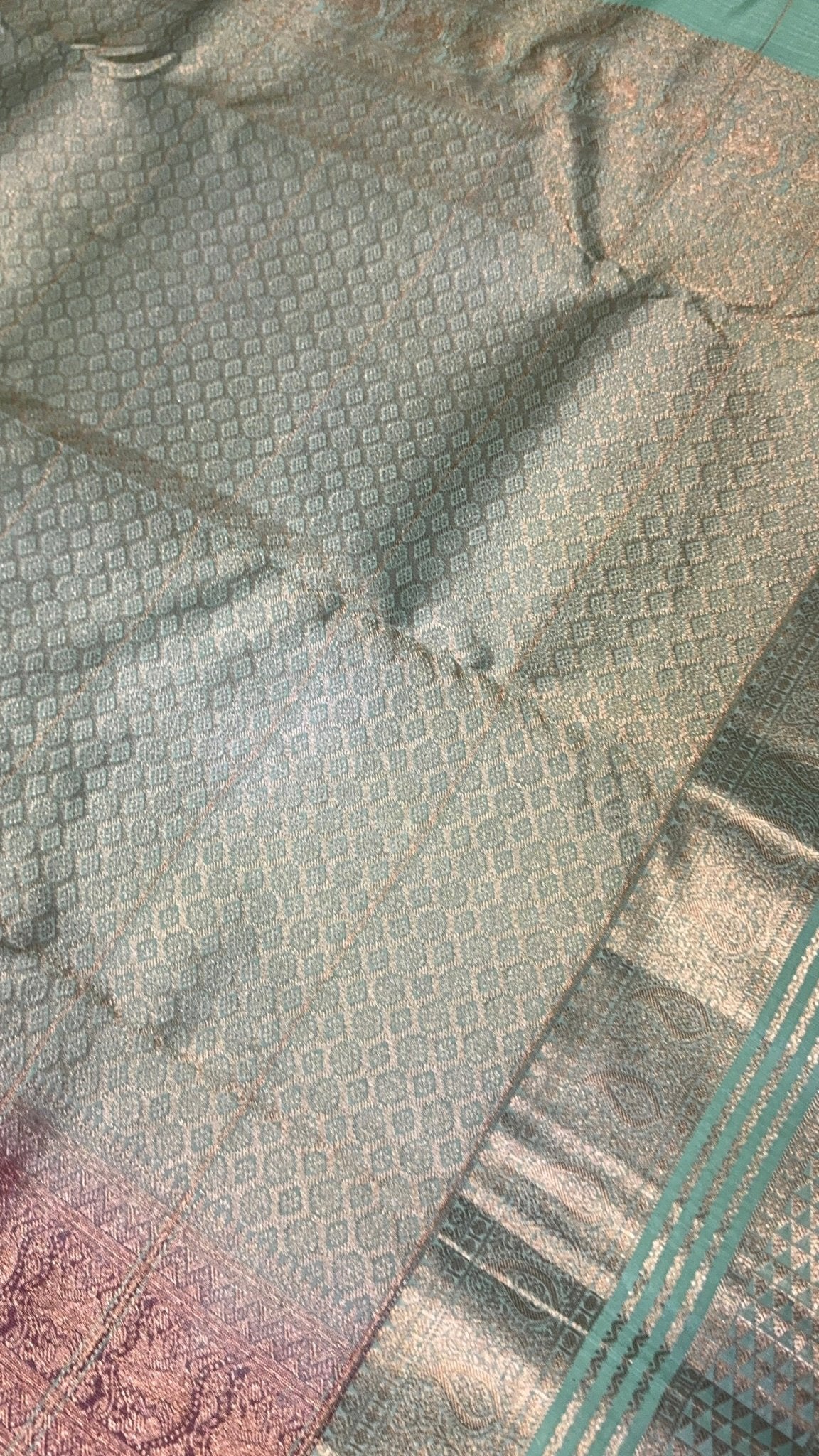 Pure Kanjeevaram silk mark certified saree - Kanjeevaram Silk Mandir