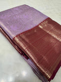 Pure Kanjeevaram Silk Mark Certified Saree - Kanjeevaram Silk Mandir