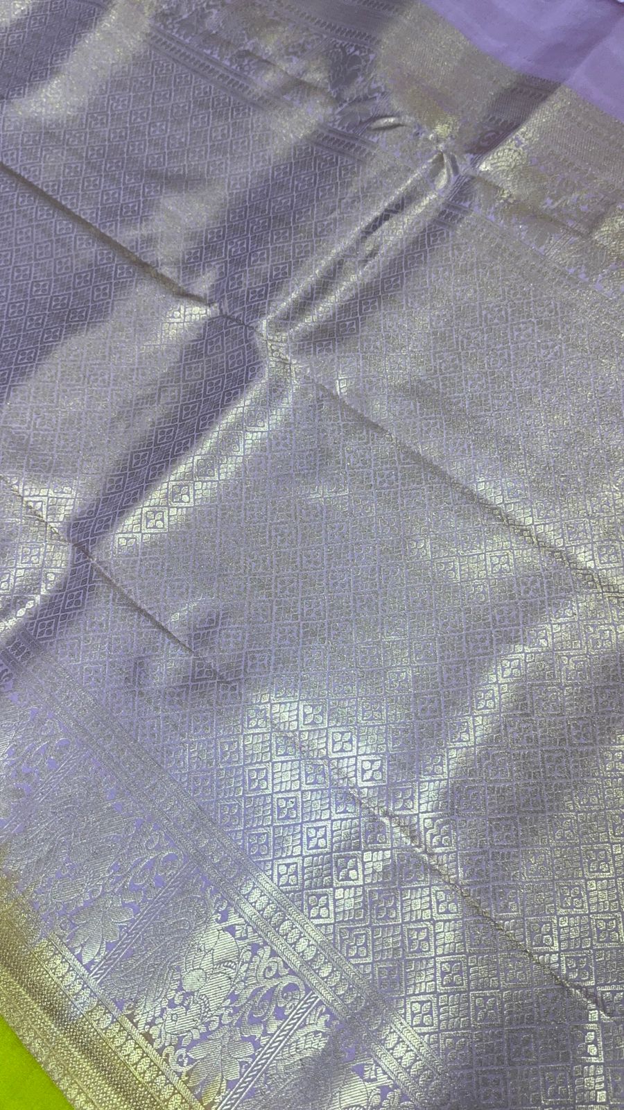 Pure Kanjeevaram silk mark certified saree - Kanjeevaram Silk Mandir