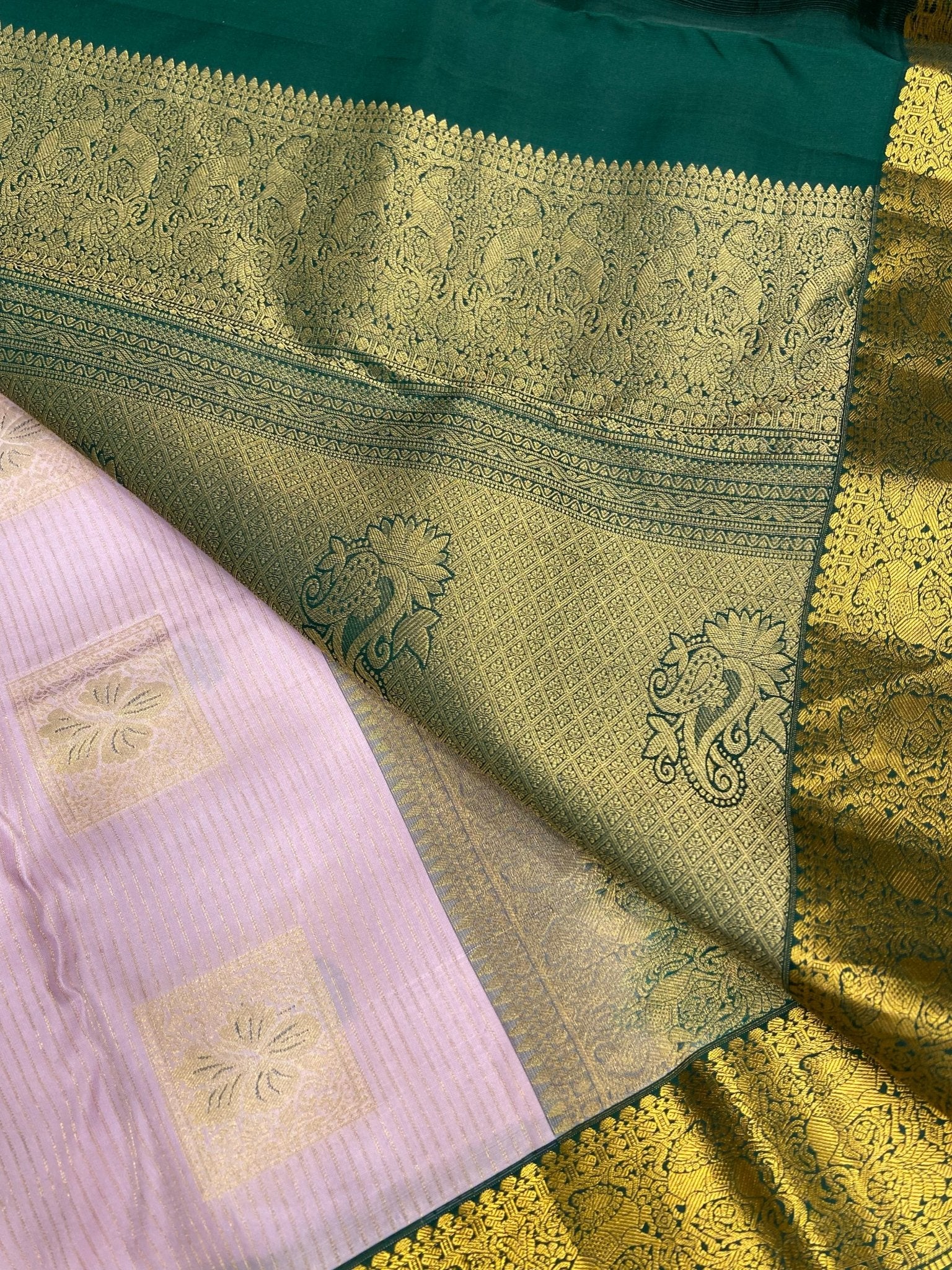 Pure Kanjeevaram silk mark certified saree - Kanjeevaram Silk Mandir