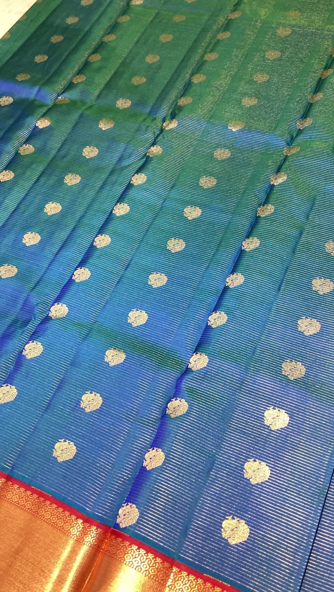 Pure Kanjeevaram silk mark certified saree - Kanjeevaram Silk Mandir