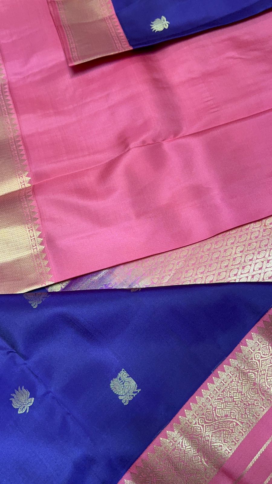 Pure Kanjeevaram silk mark certified saree - Kanjeevaram Silk Mandir