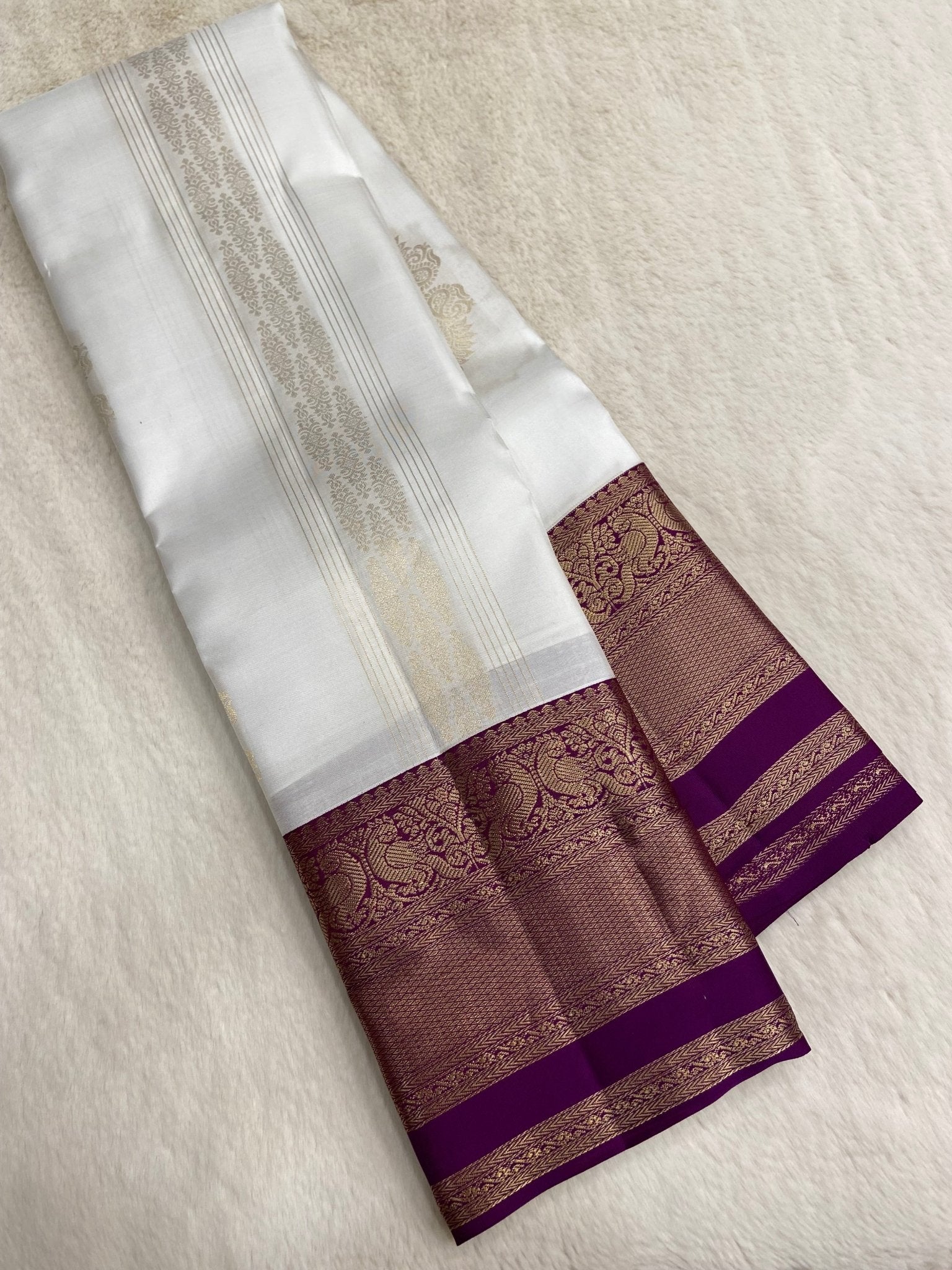 Pure Kanjeevaram silk mark certified saree - Kanjeevaram Silk Mandir