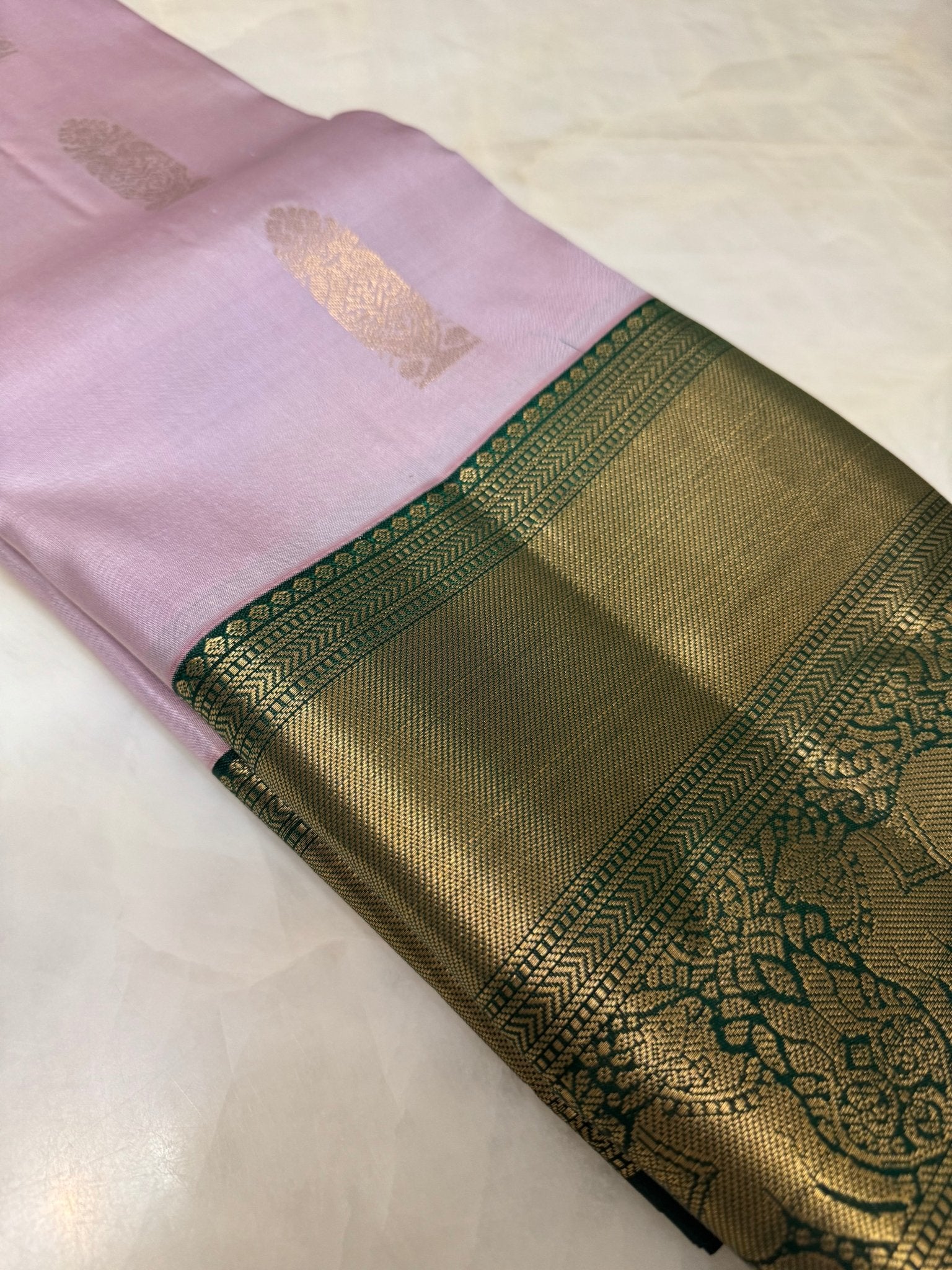 Pure Kanjeevaram silk mark certified saree - Kanjeevaram Silk Mandir