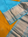 Pure Kanjeevaram silk mark certified saree - Kanjeevaram Silk Mandir