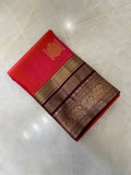Pure Kanjeevaram silk mark certified saree - Kanjeevaram Silk Mandir
