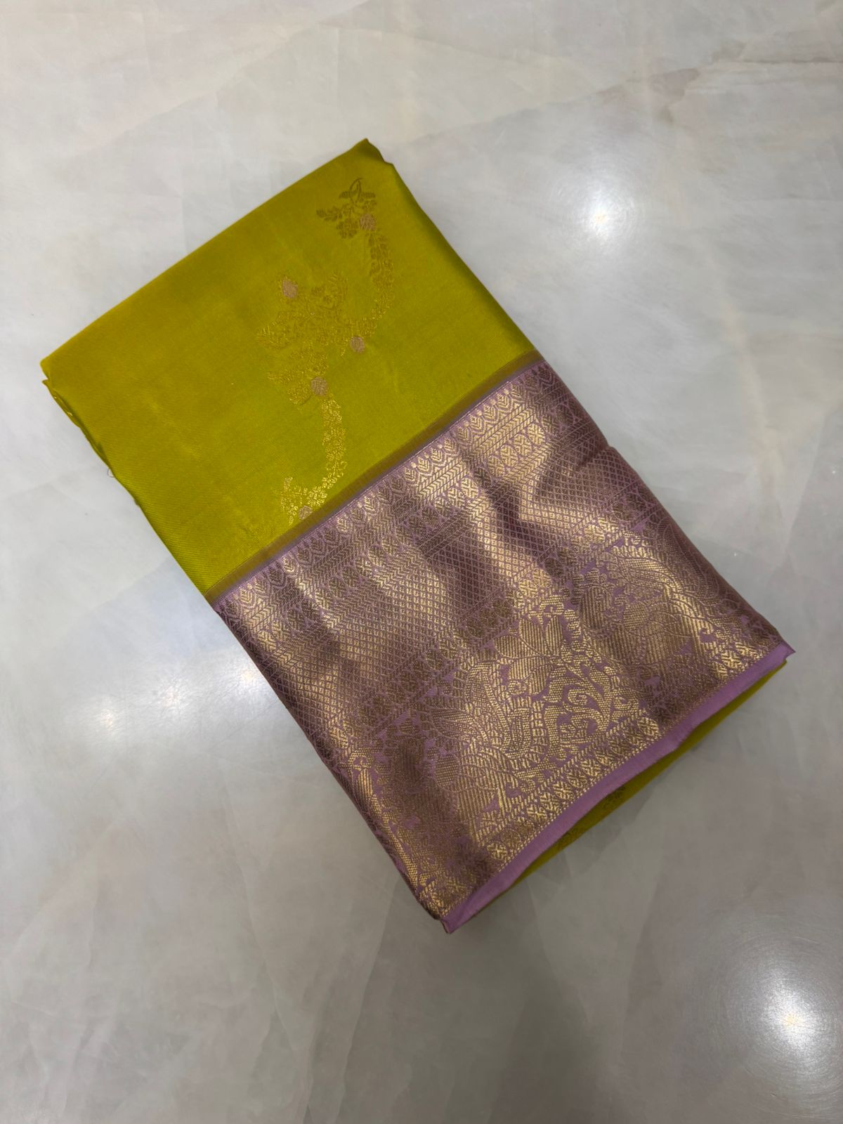 Pure Kanjeevaram silk mark certified saree - Kanjeevaram Silk Mandir