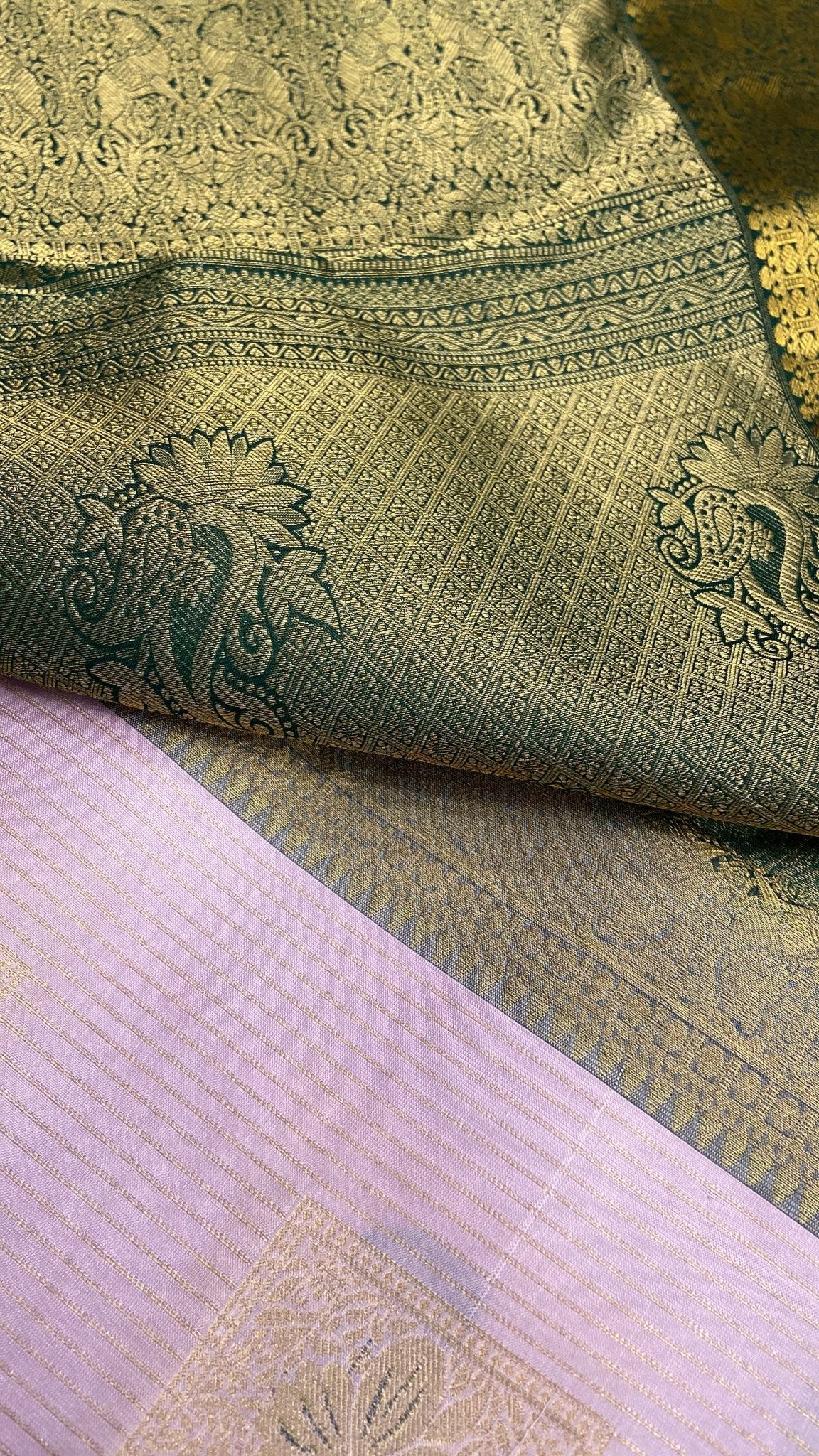 Pure Kanjeevaram silk mark certified saree - Kanjeevaram Silk Mandir