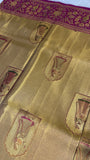 Pure Kanjeevaram Silk mark Certified Saree - Kanjeevaram Silk Mandir