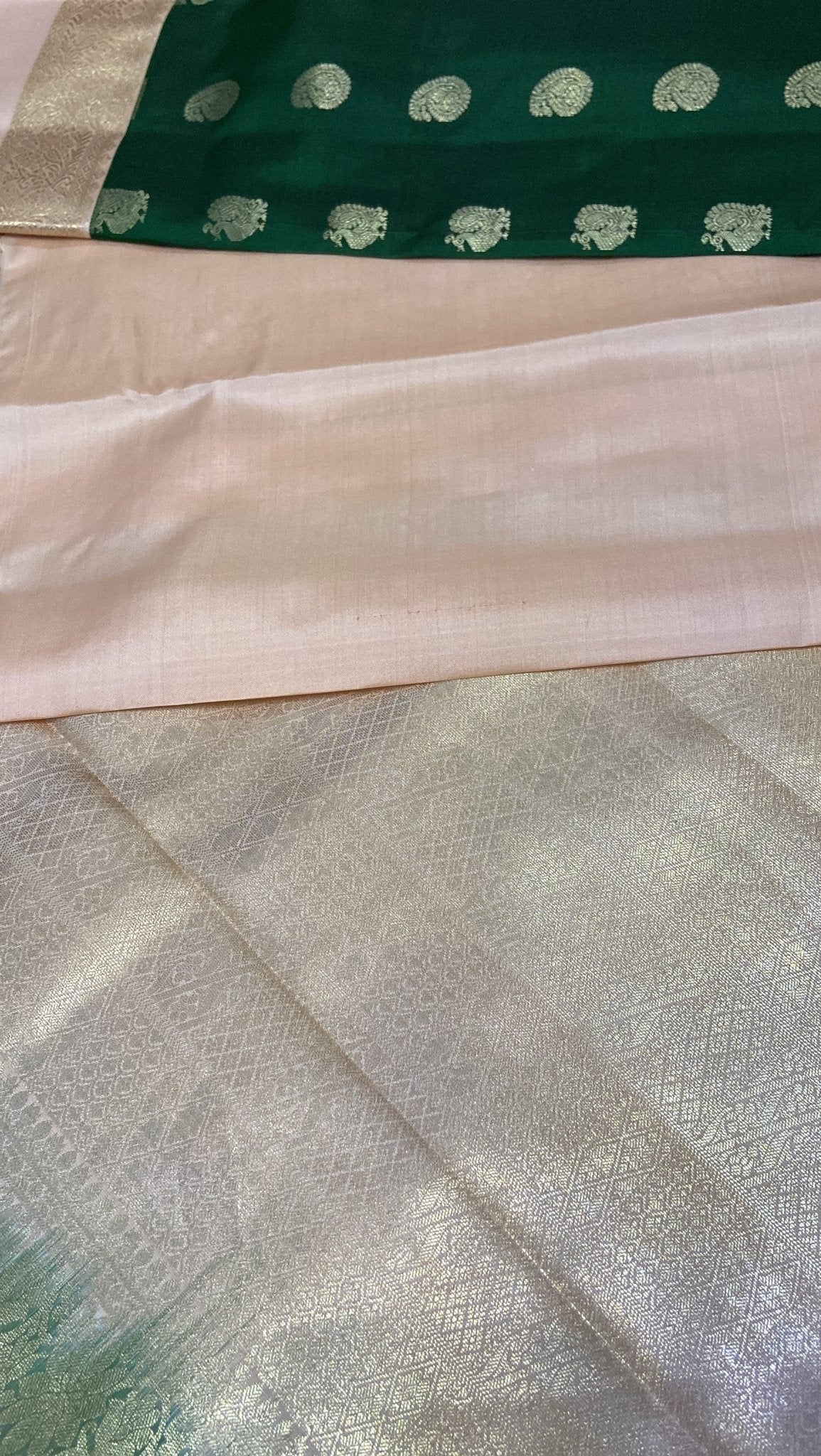 Pure Kanjeevaram silk mark certified saree - Kanjeevaram Silk Mandir