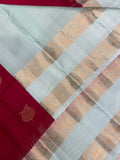 Pure Kanjeevaram silk mark certified saree - Kanjeevaram Silk Mandir