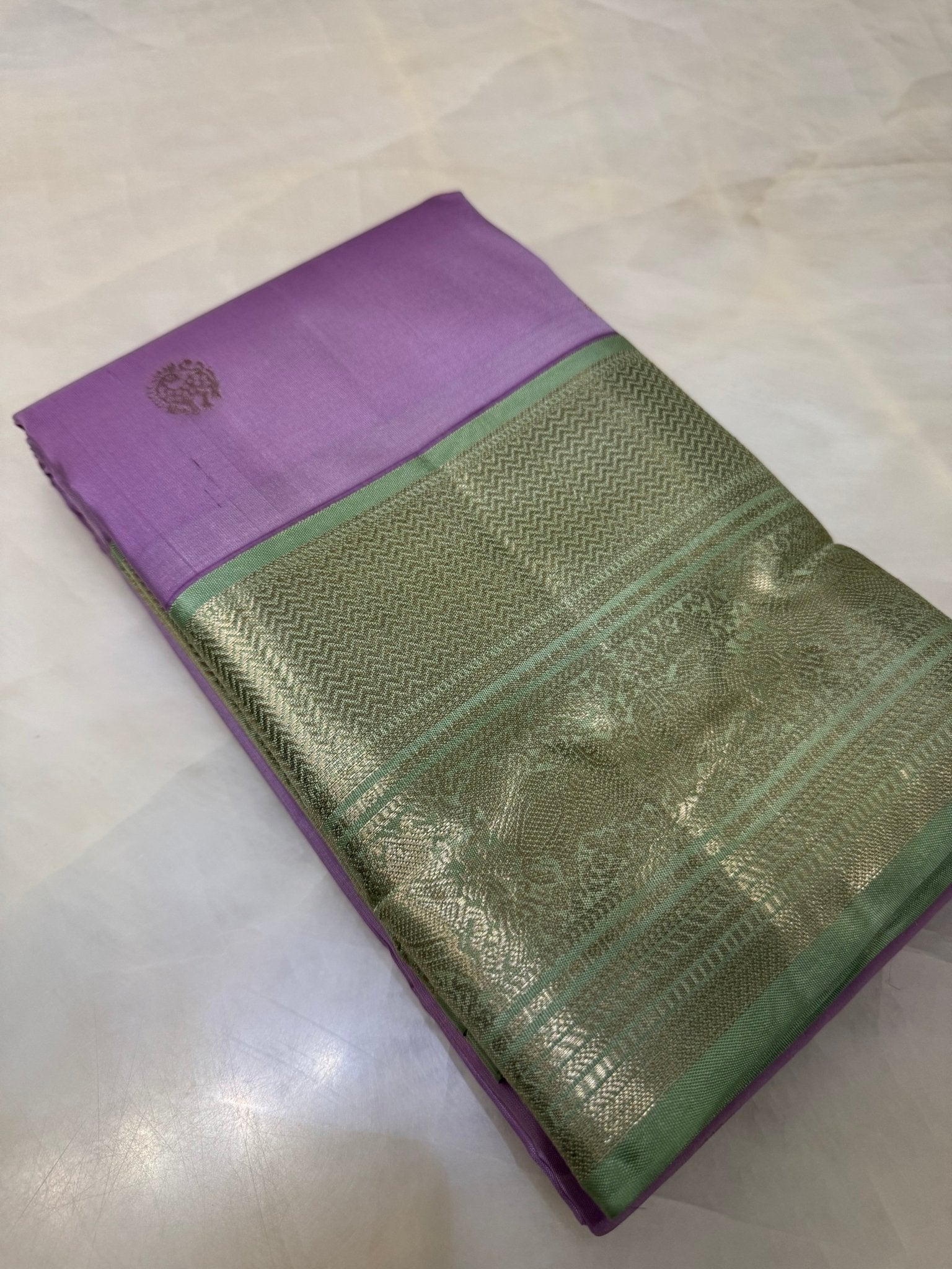 Pure Kanjeevaram silk mark certified saree - Kanjeevaram Silk Mandir