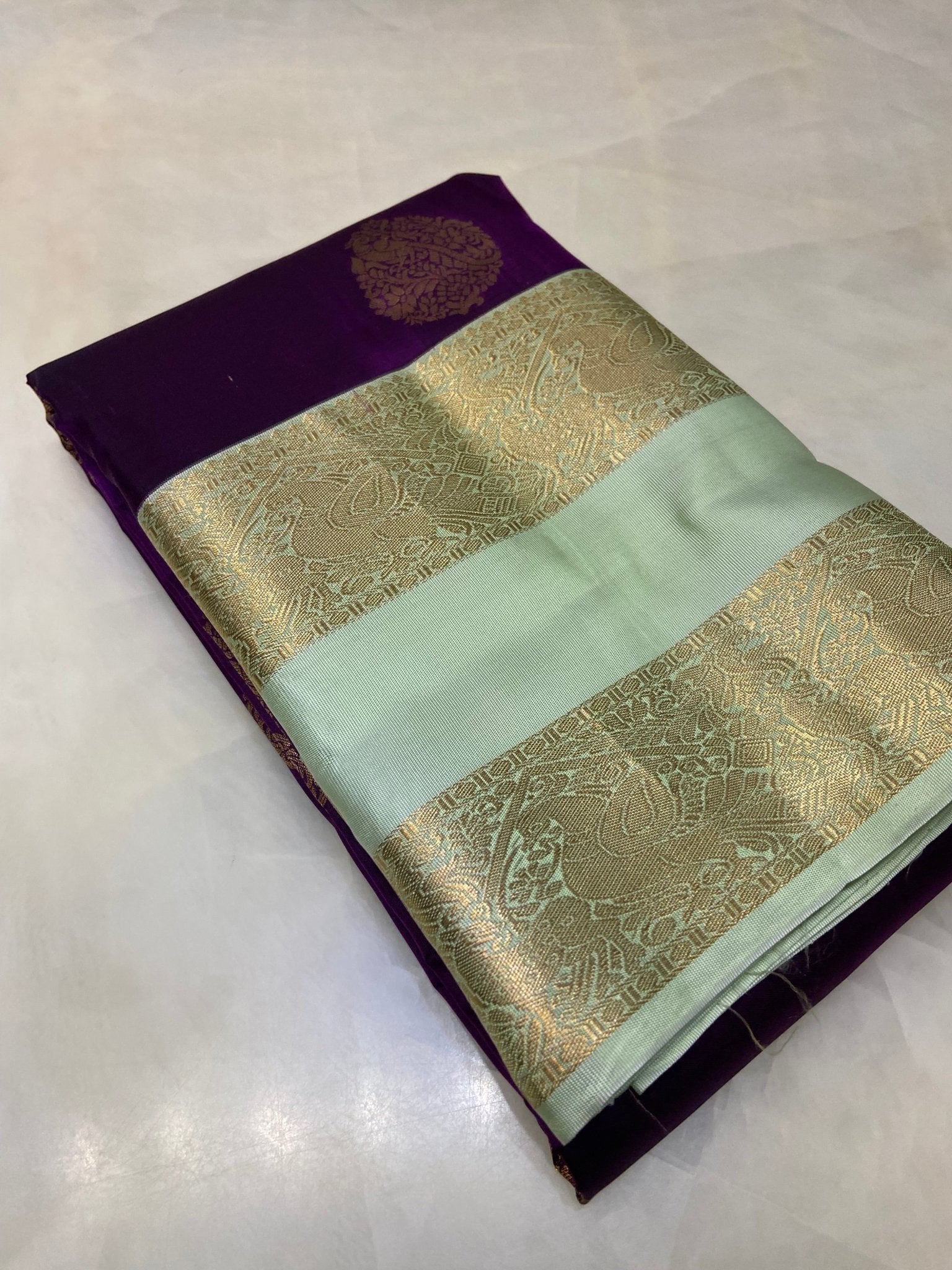 Pure Kanjeevaram silk mark certified saree - Kanjeevaram Silk Mandir