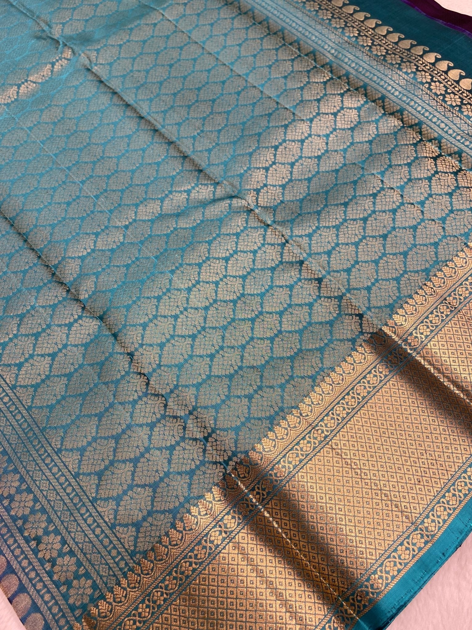 Pure Kanjeevaram Silk Mark Certified Saree - Kanjeevaram Silk Mandir