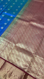 Pure Kanjeevaram silk mark certified saree - Kanjeevaram Silk Mandir
