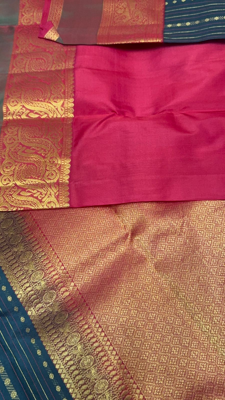 Pure Kanjeevaram silk mark certified saree - Kanjeevaram Silk Mandir