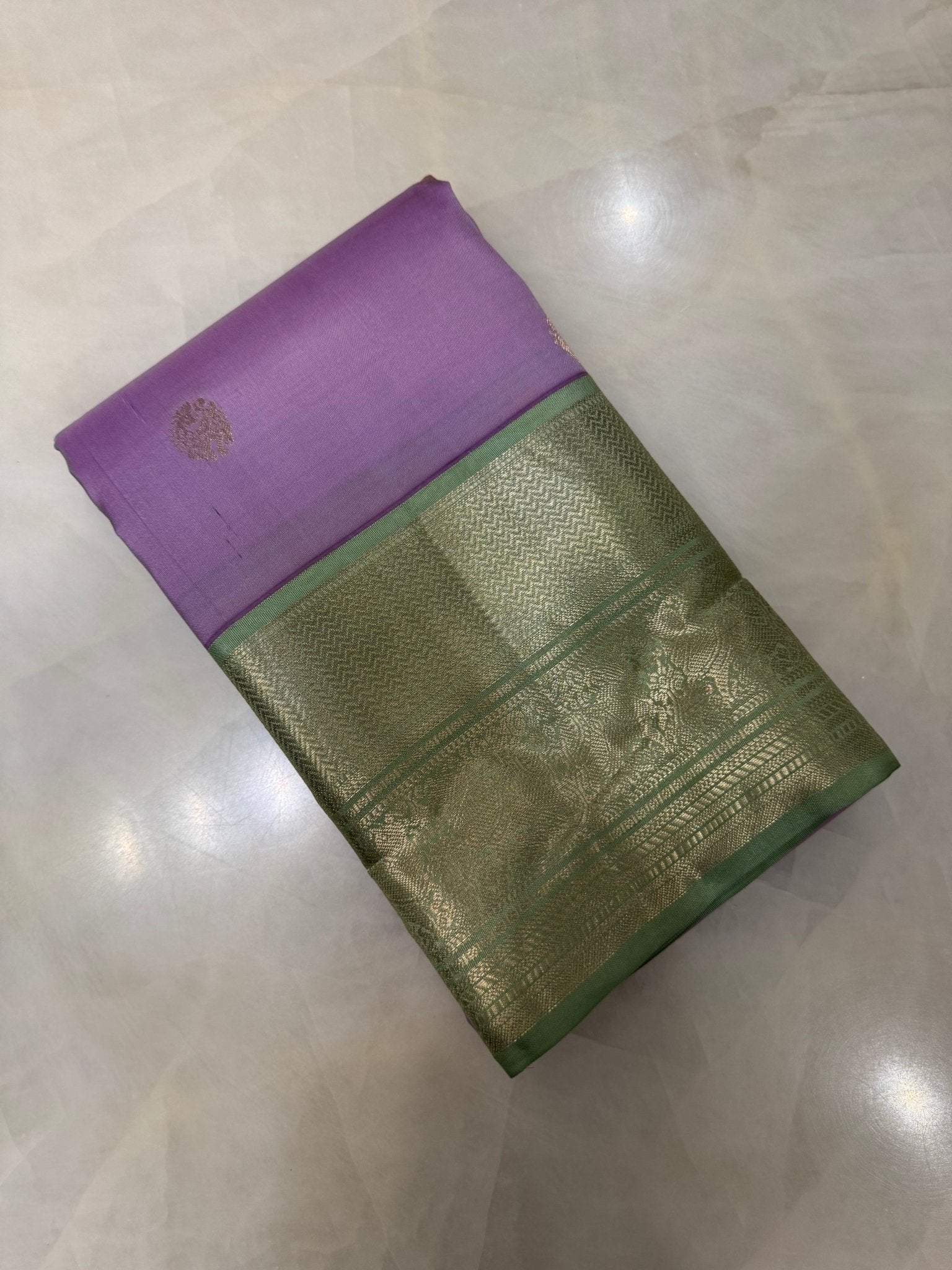 Pure Kanjeevaram silk mark certified saree - Kanjeevaram Silk Mandir