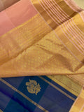 Pure Kanjeevaram silk mark certified saree - Kanjeevaram Silk Mandir