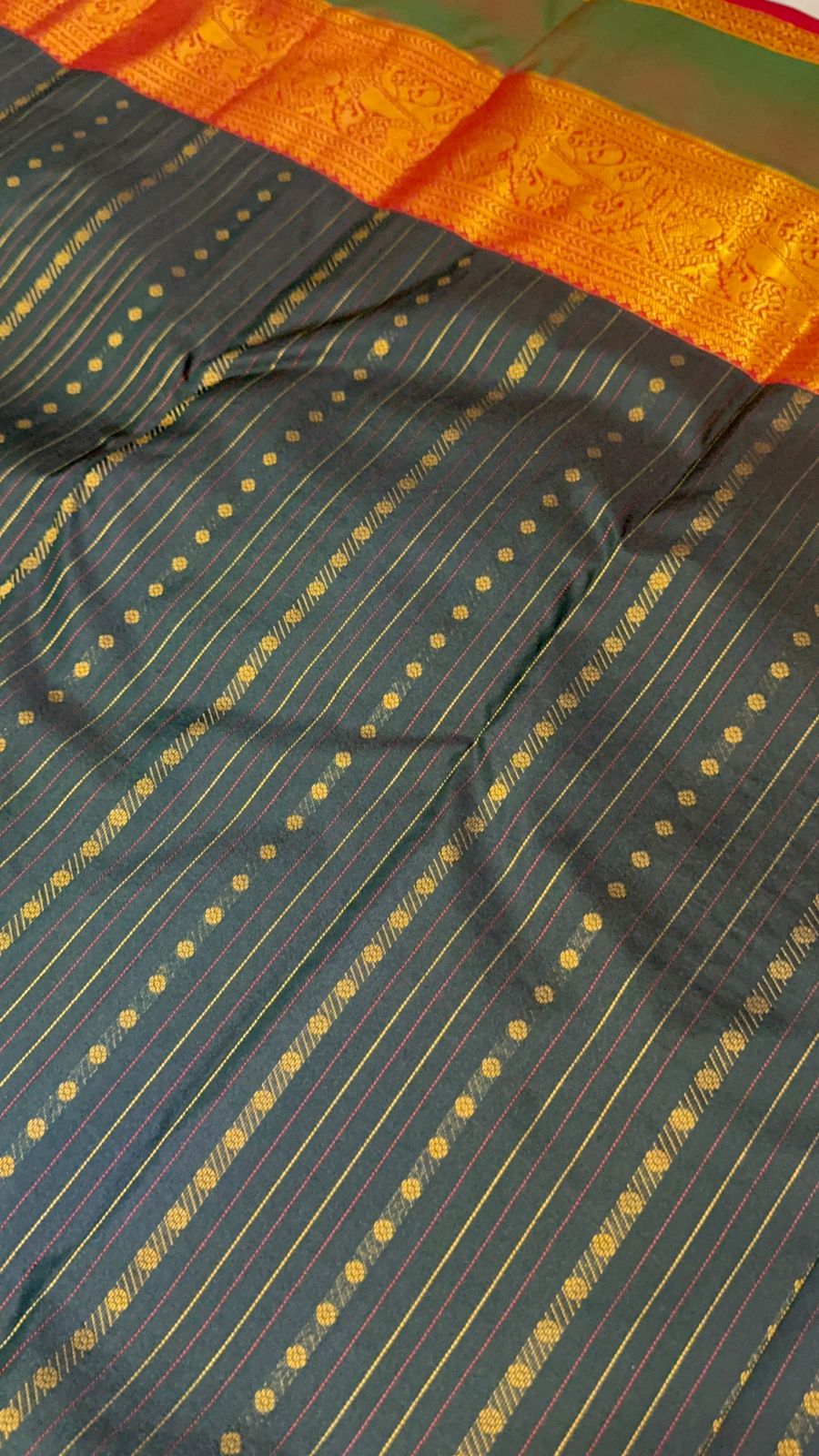 Pure Kanjeevaram silk mark certified saree - Kanjeevaram Silk Mandir