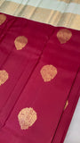 Pure Kanjeevaram silk mark certified saree - Kanjeevaram Silk Mandir