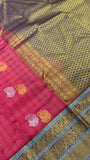 Pure Kanjeevaram silk mark certified saree - Kanjeevaram Silk Mandir